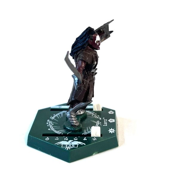 Sabertooth Games Lord of the Rings LOTR Combat Hex BS41 Lurtz, 2003 - Picture 4 of 5